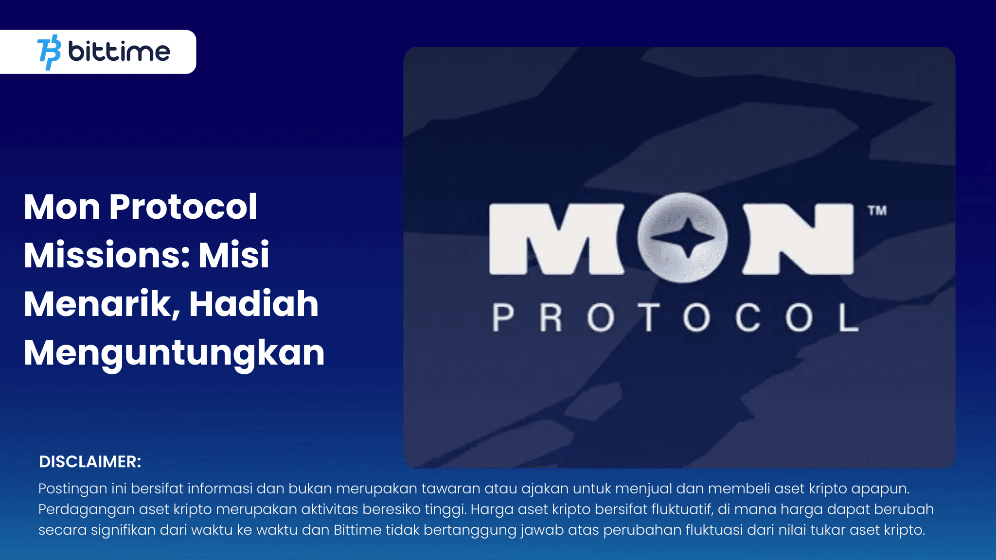 Mon Protocol Missions: Misi Menarik, Hadiah Menguntungkan 