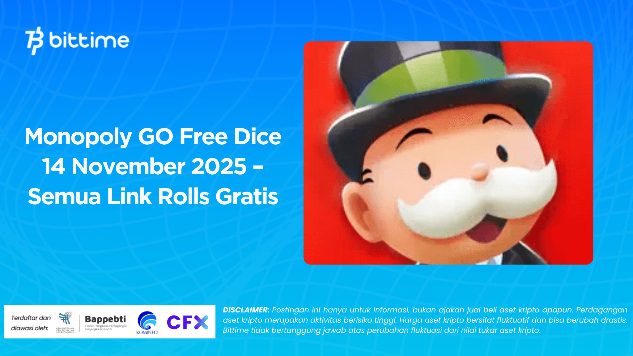 Monopoly GO Free Dice 14 November 2025 – Semua Link Rolls Gratis