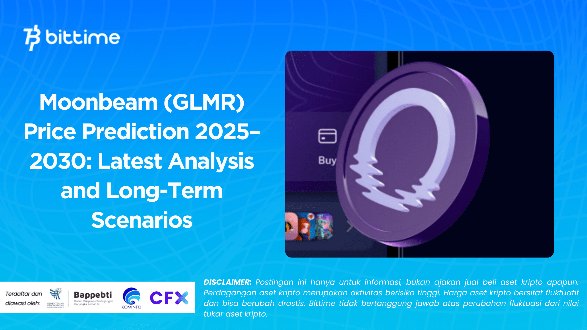 Moonbeam (GLMR) Long-Term Price Prediction 2025–2030