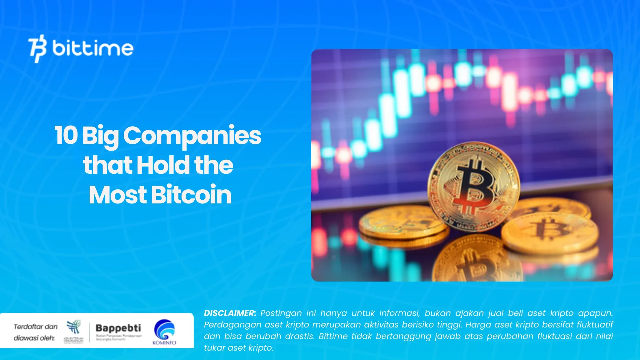 10 Companies with the Most Bitcoin