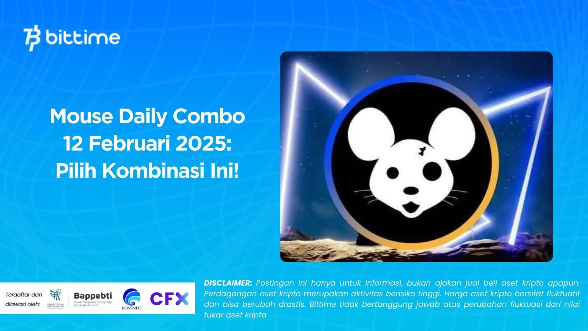Mouse Daily Combo 12 Februari 2025 Pilih Kombinasi Ini