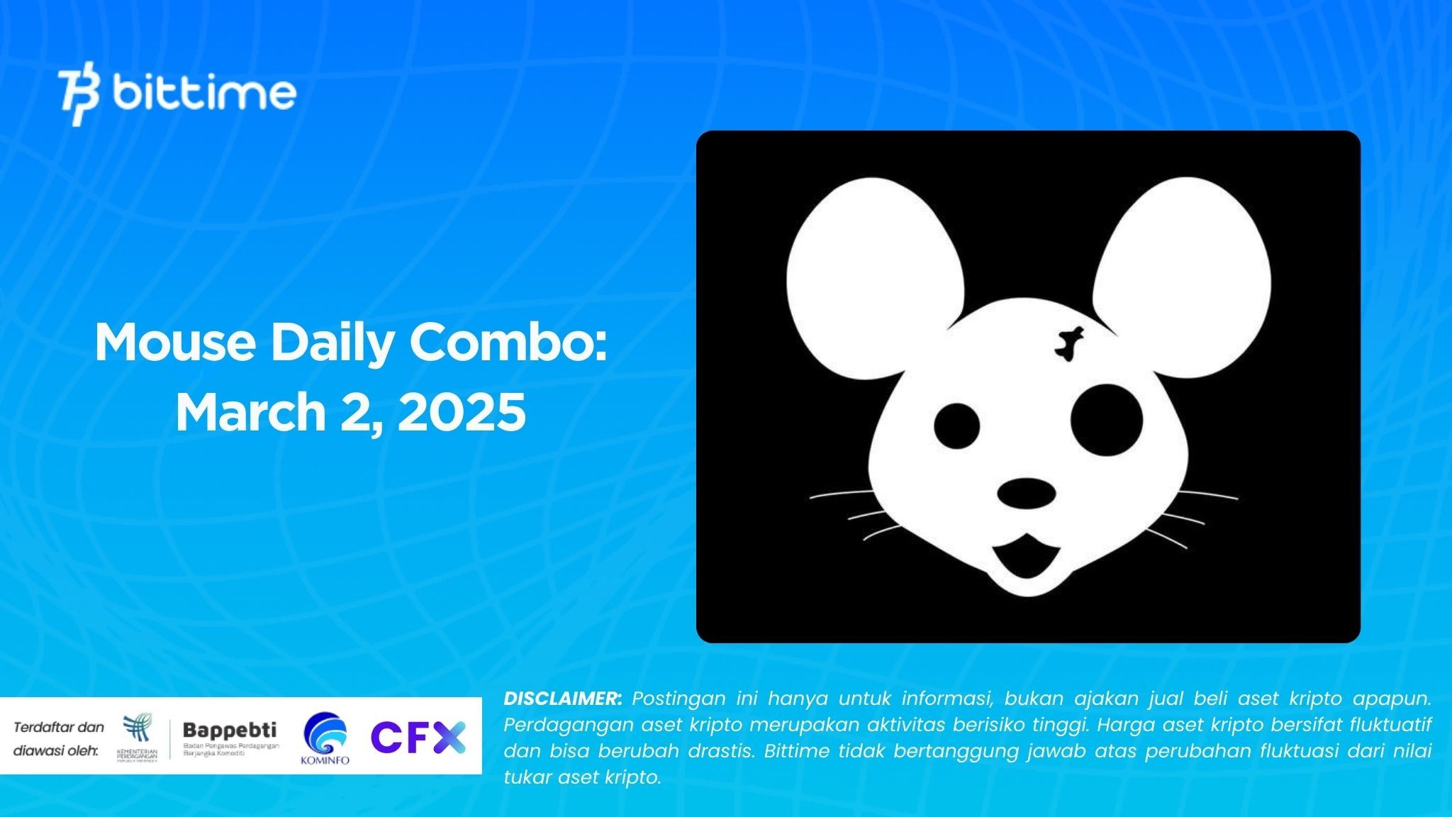 Mouse Daily Combo 2 Maret 202