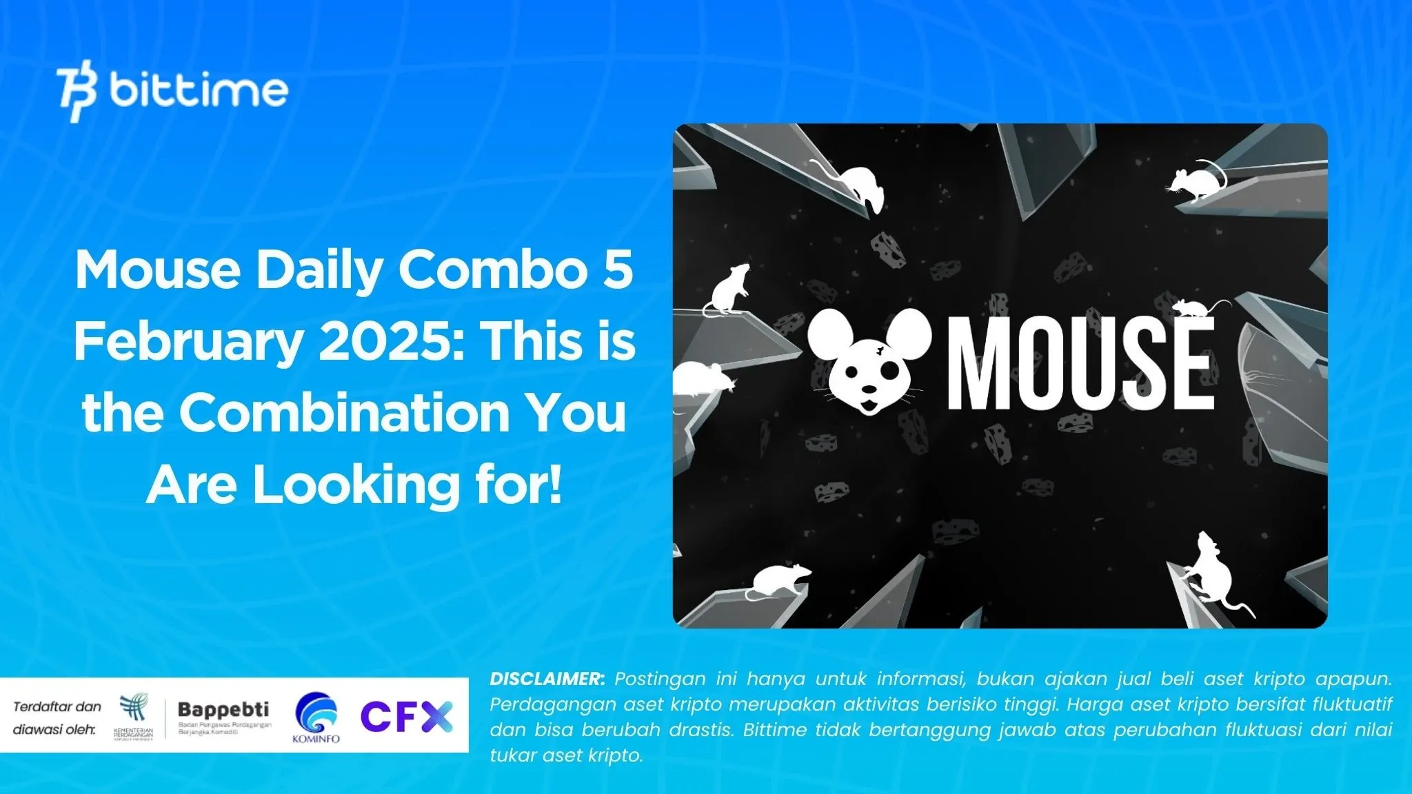 Mouse Daily Combo 5 February 2025