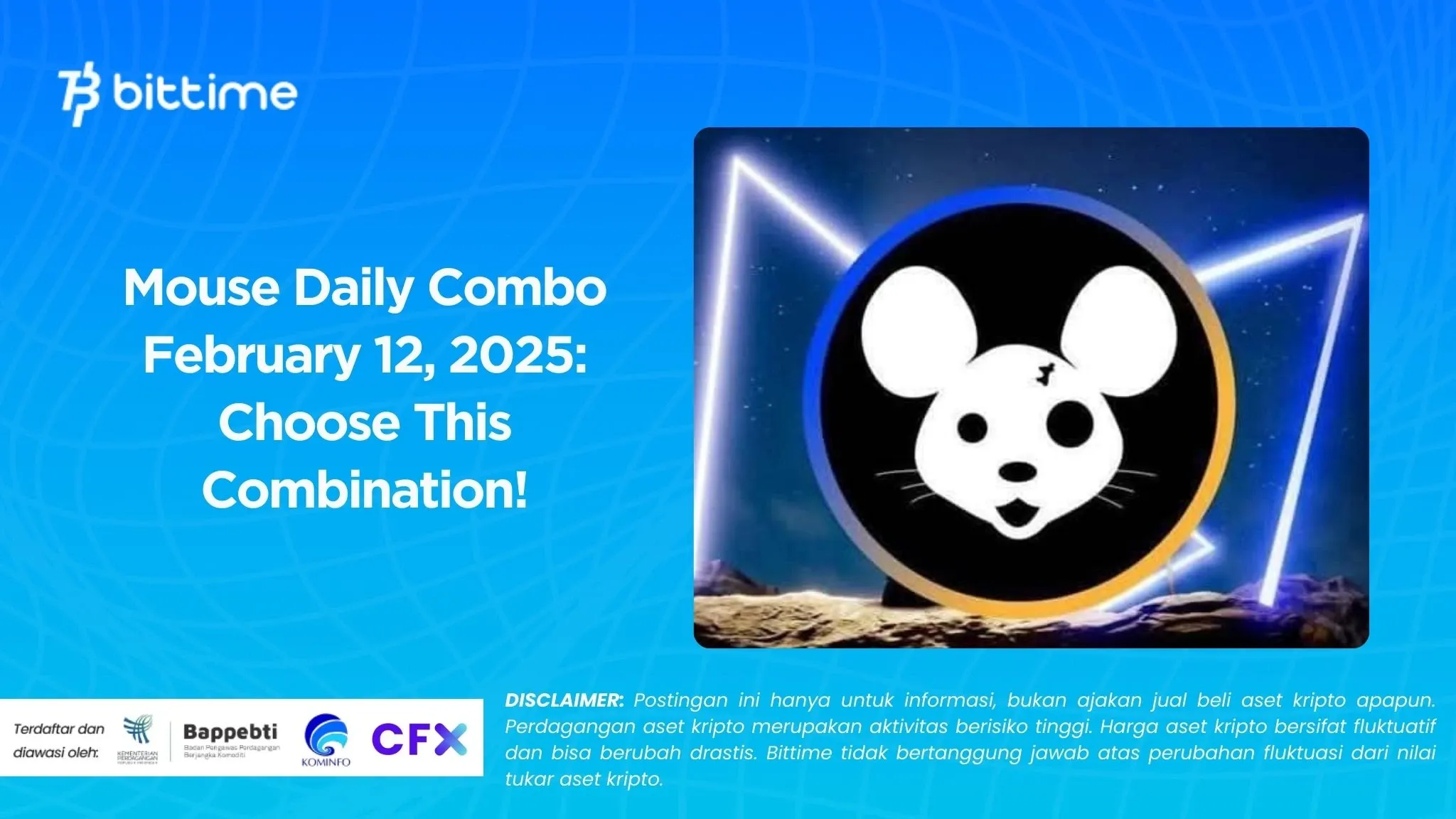 Mouse Daily Combo February 12, 2025 Choose This Combination