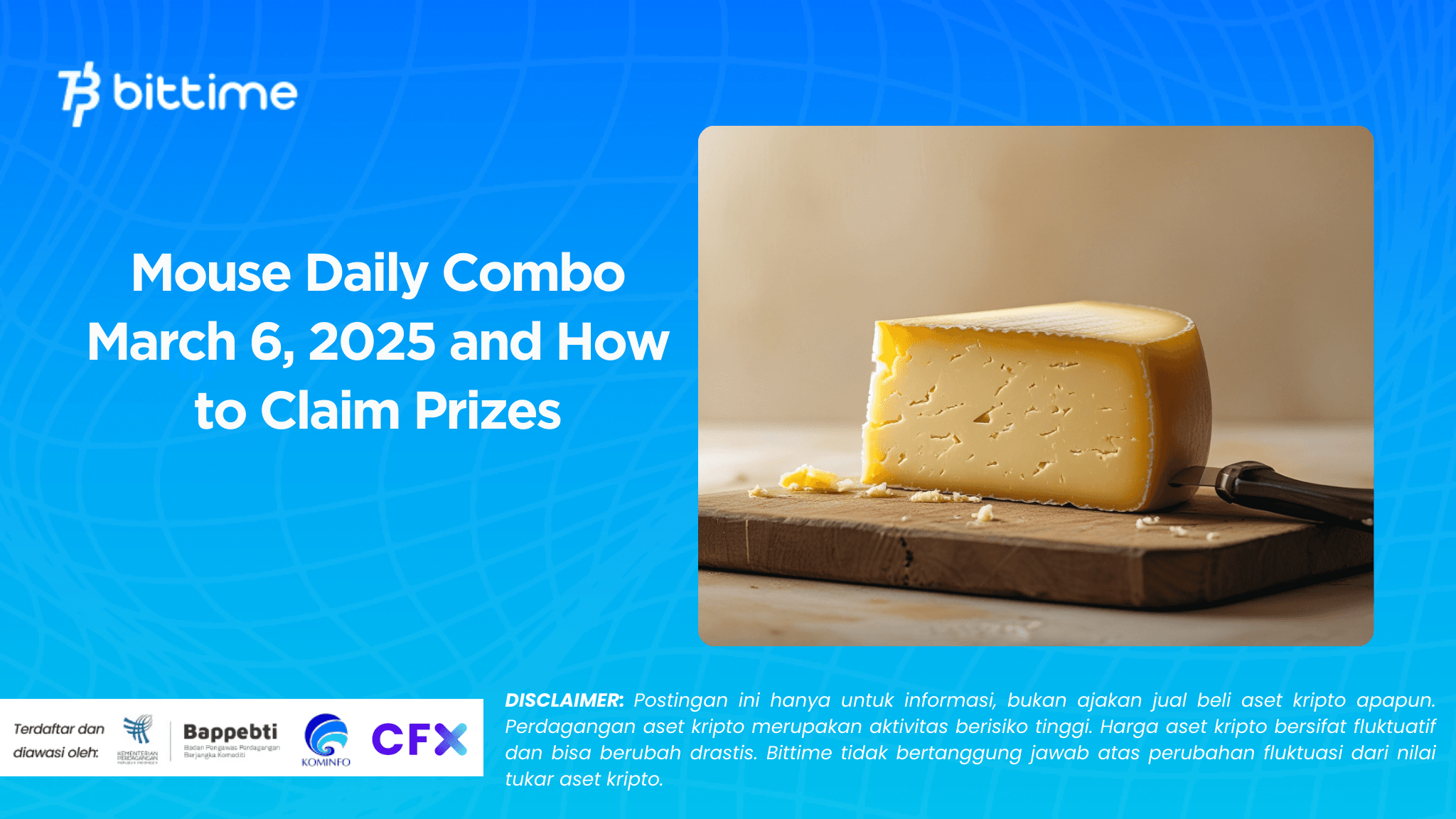 Mouse Daily Combo March 6, 2025 and How to Claim Prizes