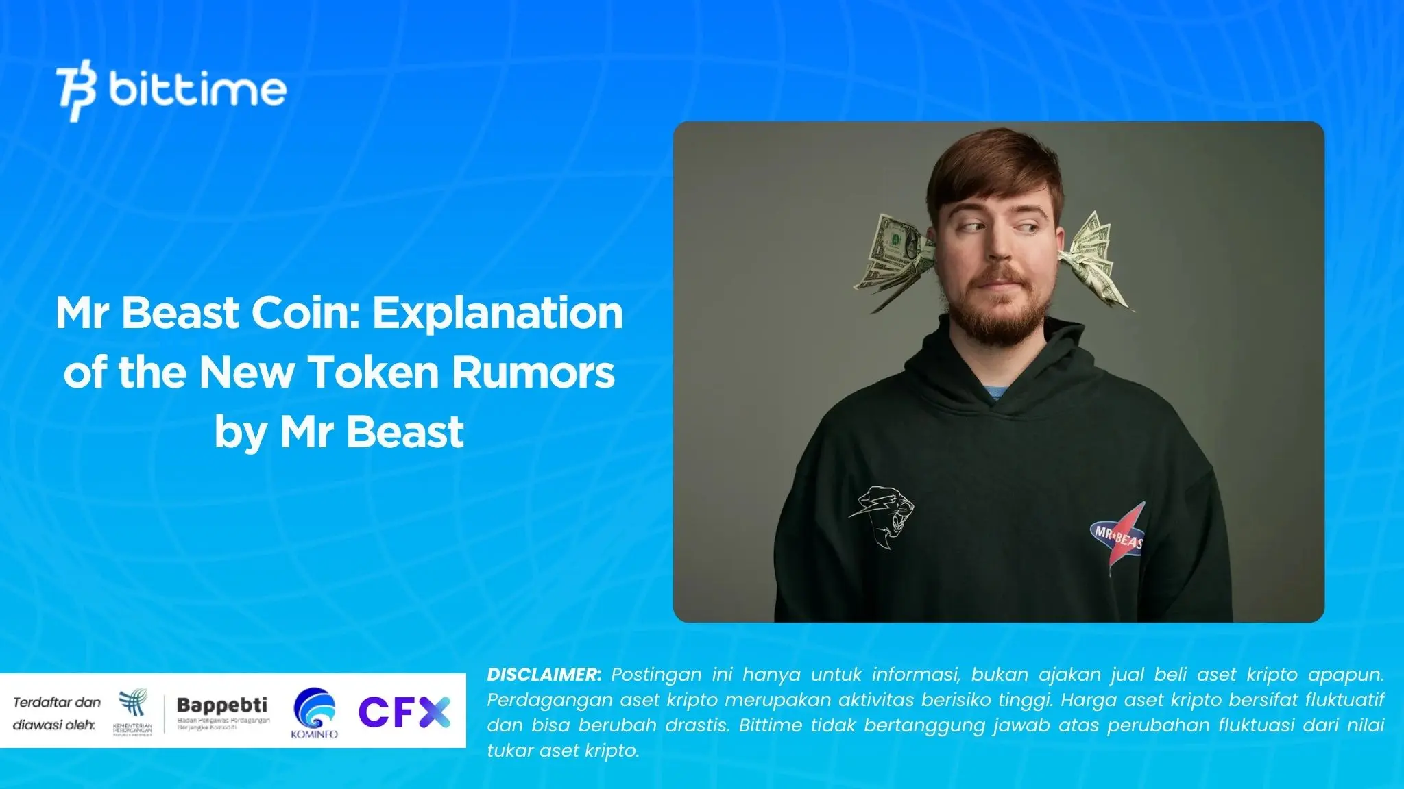 Mr Beast Coin Explanation of the New Token Rumors by Mr Beast.