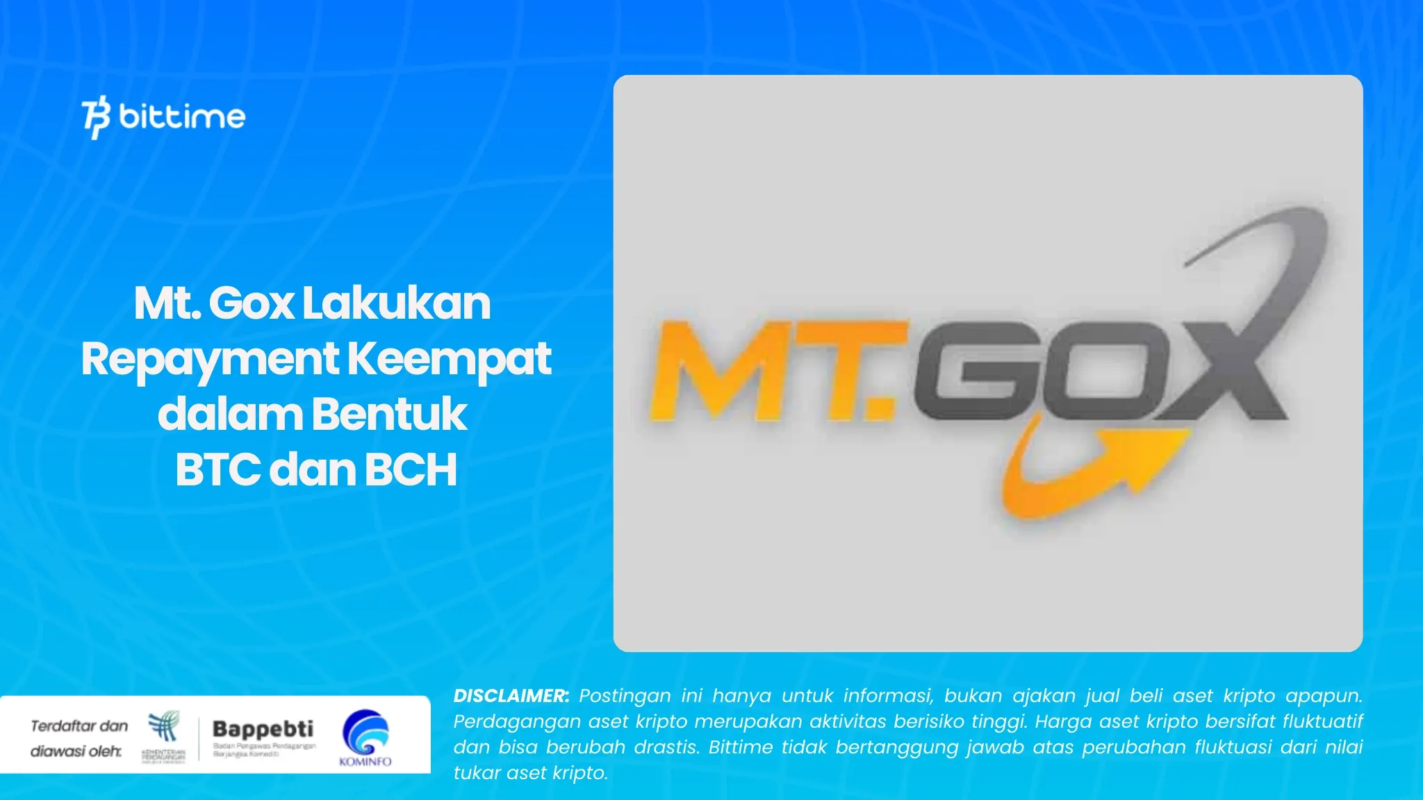 Mt. Gox Lakukan Repayment Keempat.webp