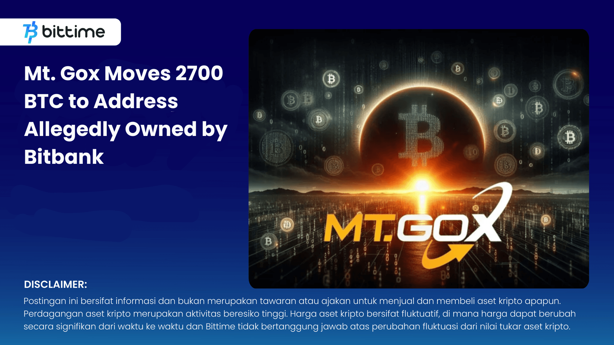 Mt. Gox Pindahkan 2700 BTC - Bittime (1).png