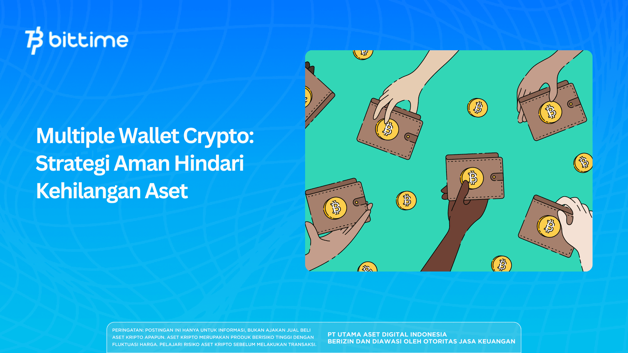 Multiple Wallet Crypto: Strategi Aman Hindari Kehilangan Aset