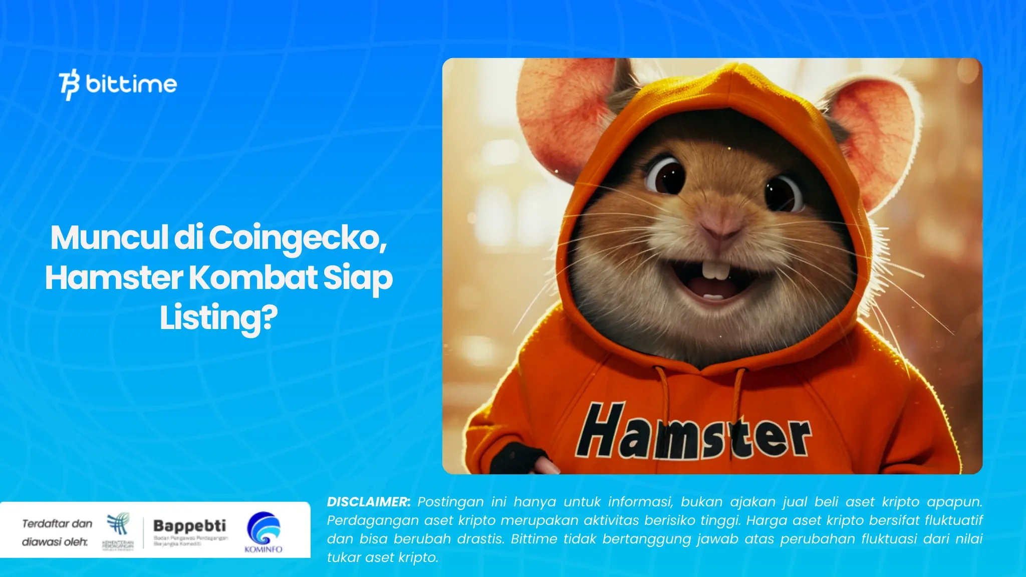 Muncul di Coingecko, Hamster Kombat Siap Listing?