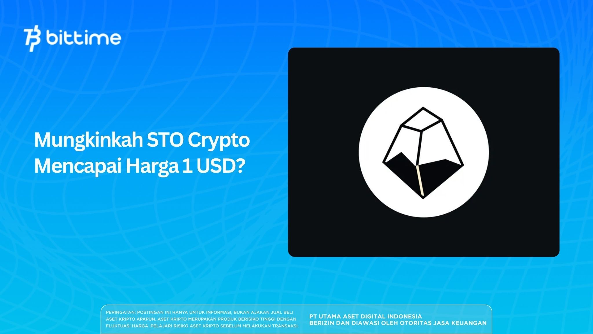 Mungkinkah STO Crypto Mencapai Harga 1 USD?