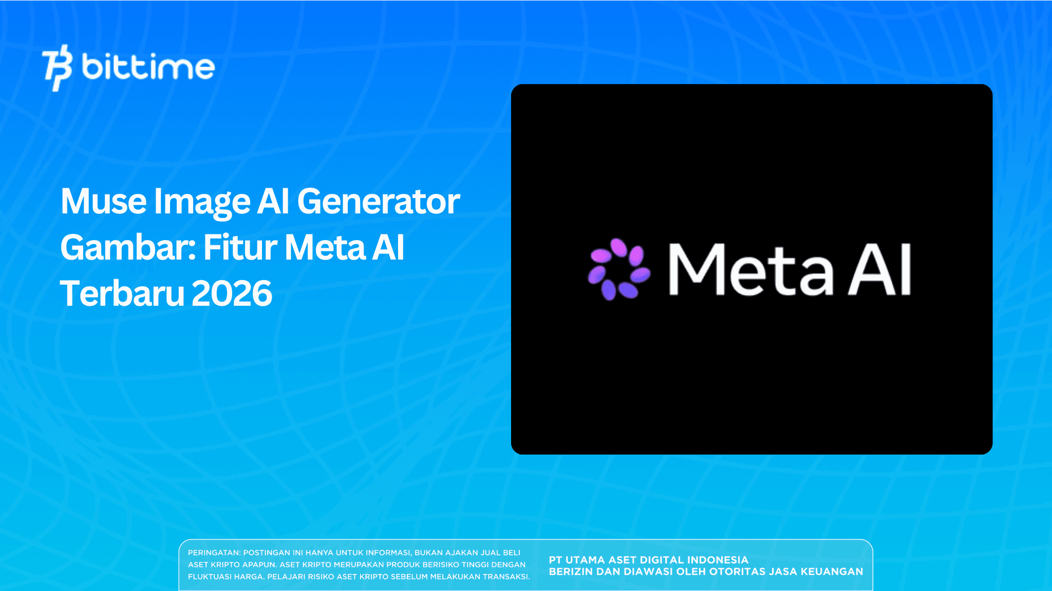 Muse Image AI Generator Gambar: Fitur Meta AI Terbaru 2026