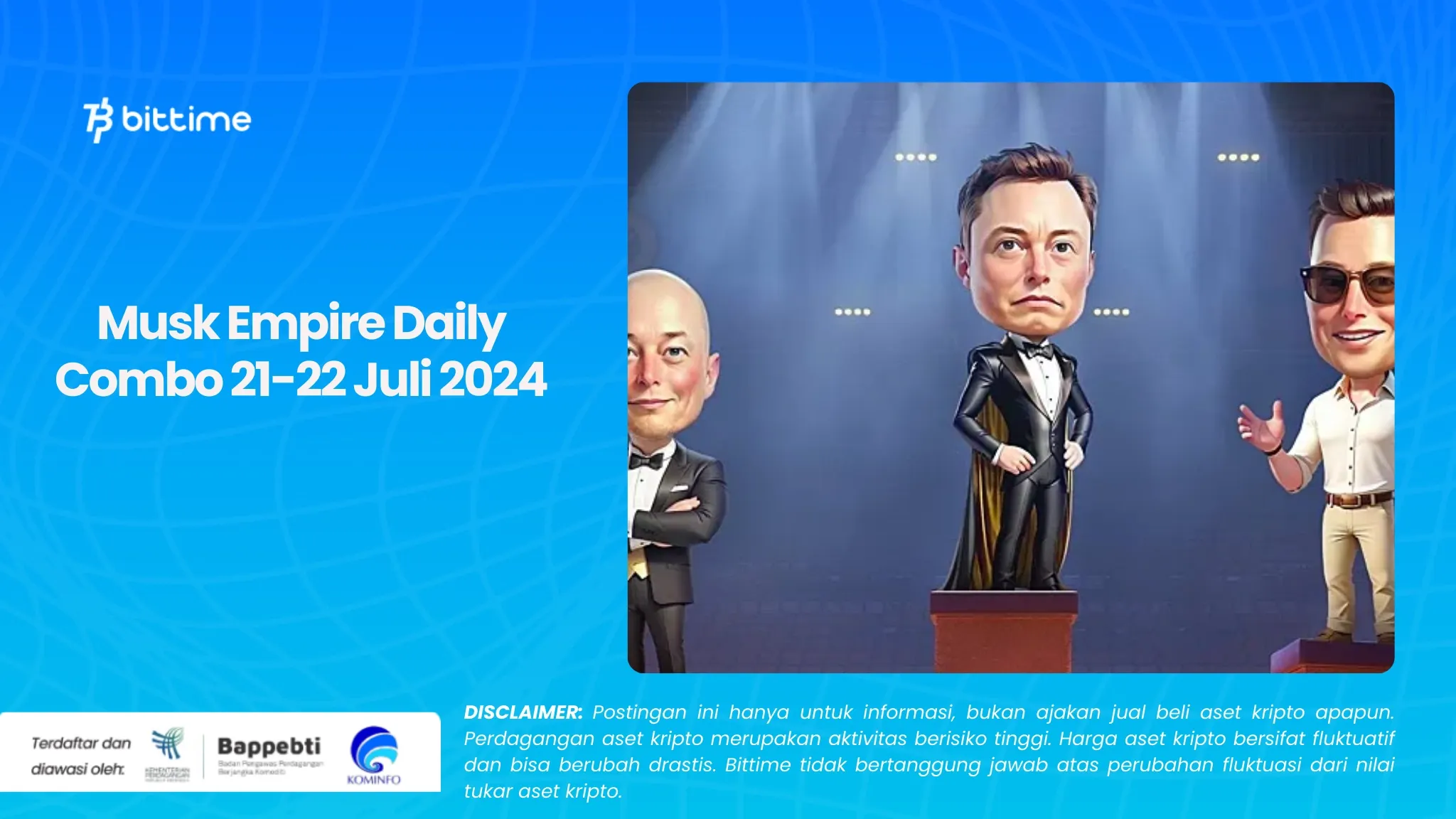 Musk Empire Daily Combo 21-22 July 2024