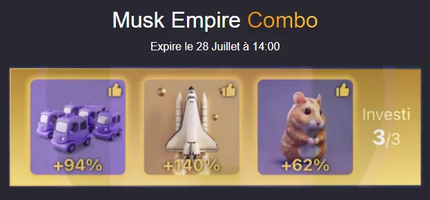 Инвестиции дня musk empire