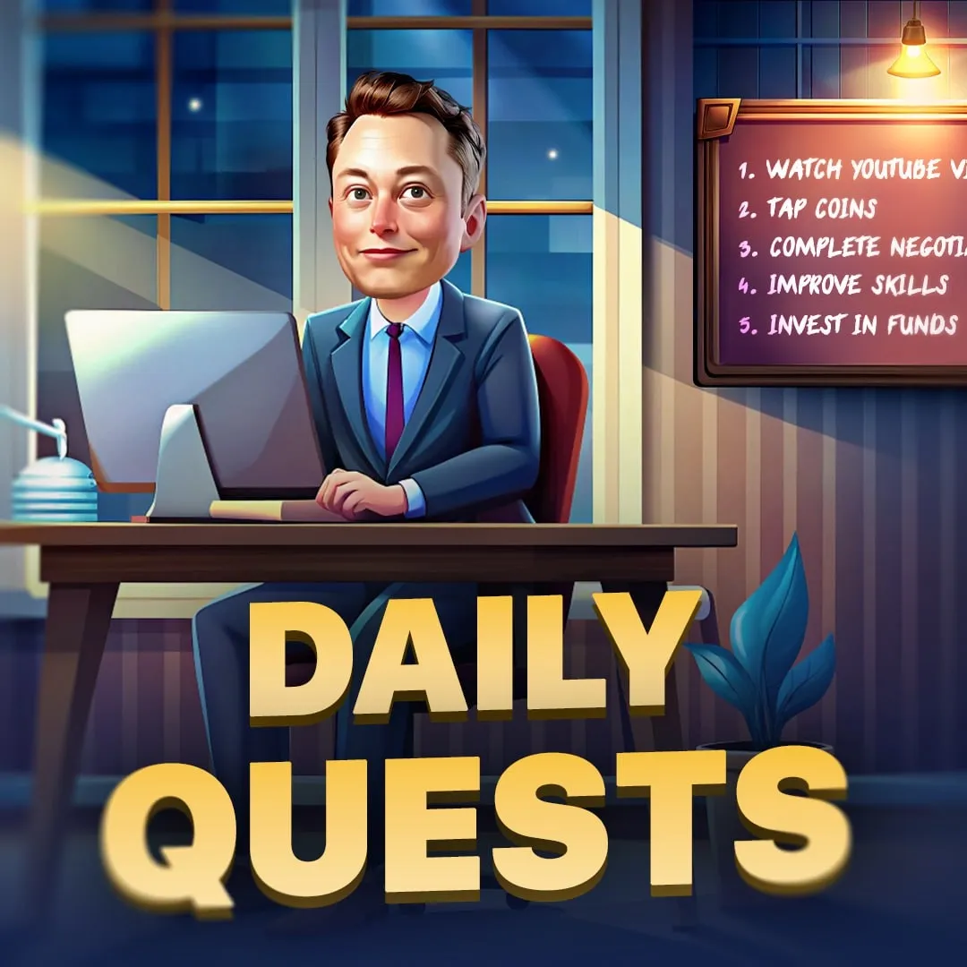 Musk Empire Daily Quest