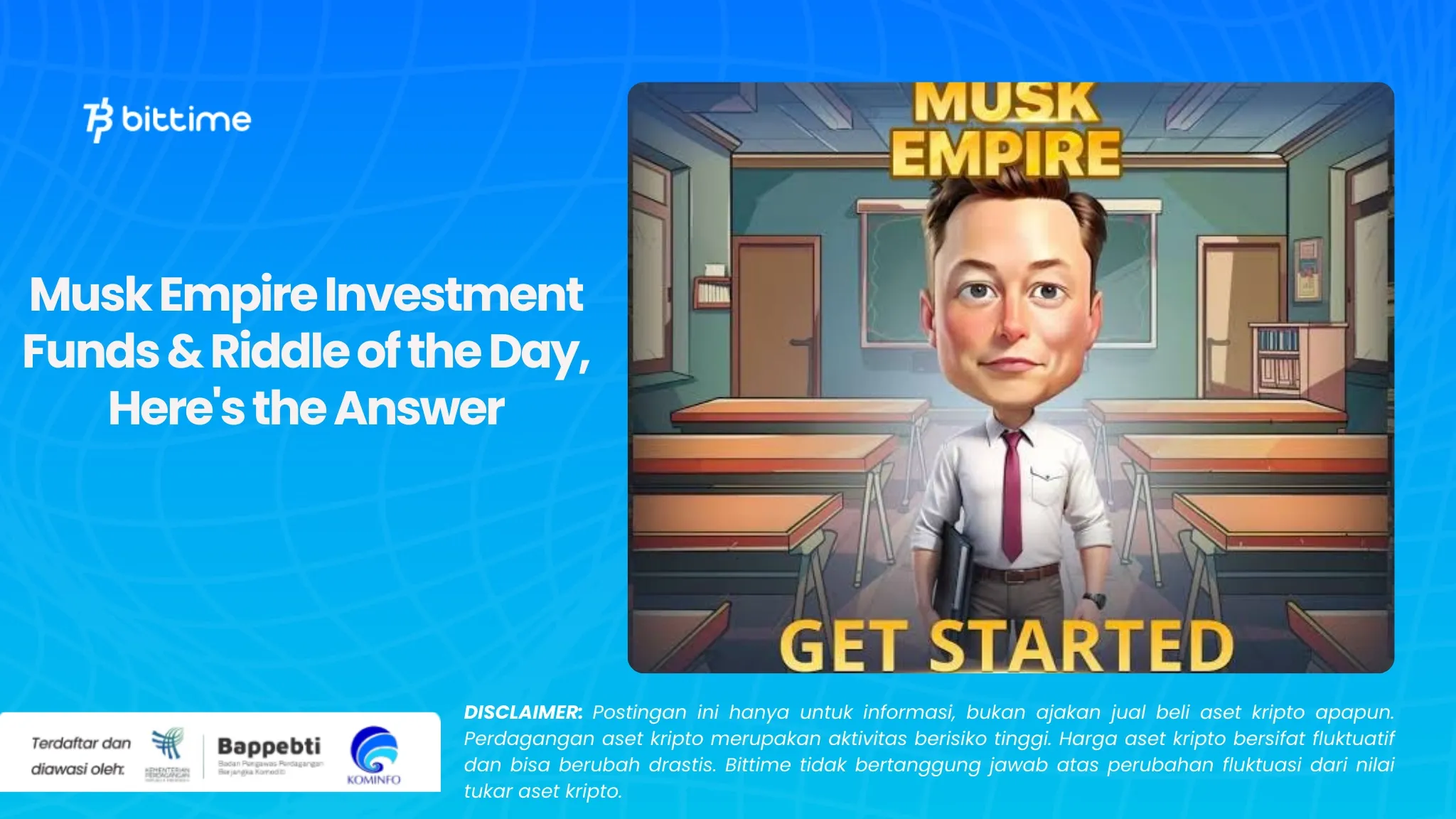 Musk Empire Dana Investasi