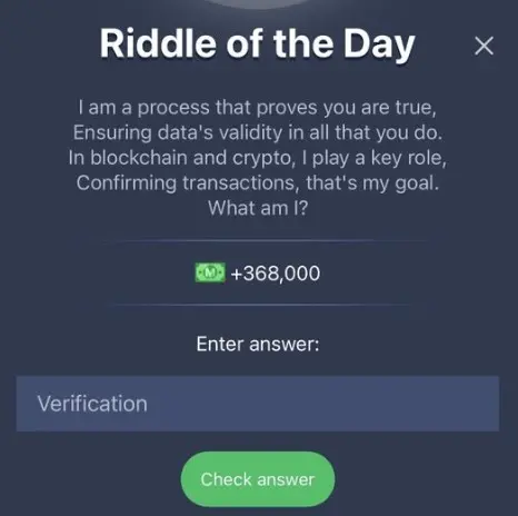 Musk Empire Riddle of The Day 30 Juli 2024.