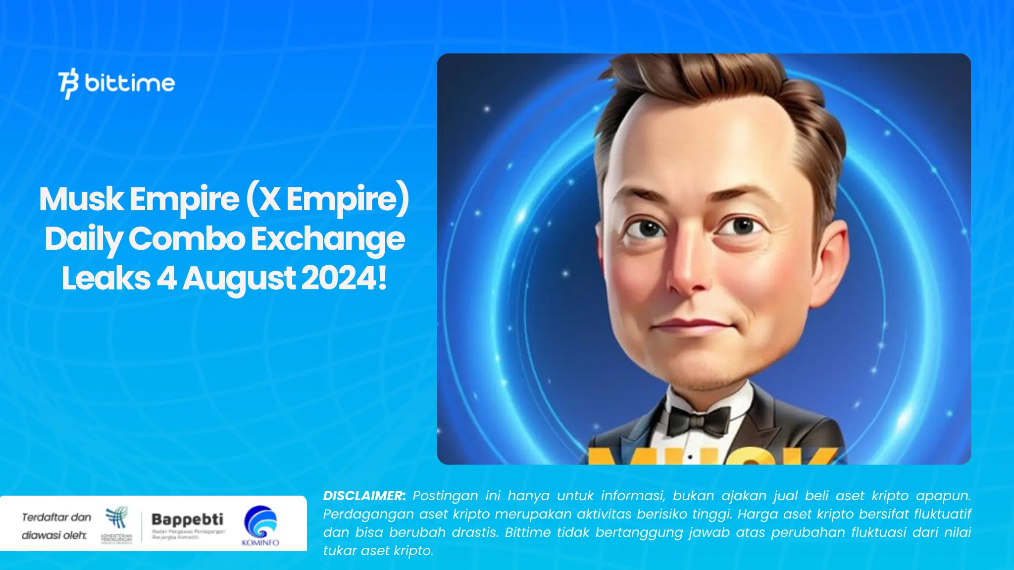 Musk Empire (X Empire) Daily Combo Exchange Leaks 4 August 2024!