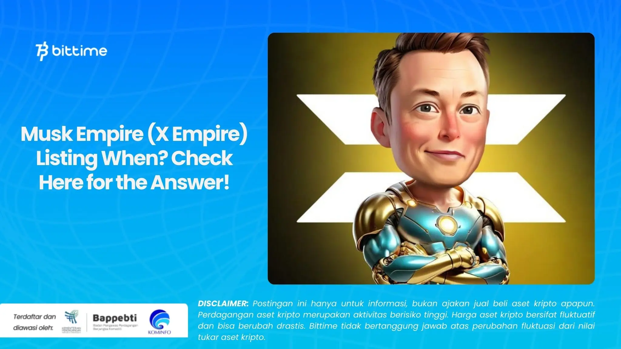 Musk Empire (X Empire) Listing When? Check Here for the Answer!