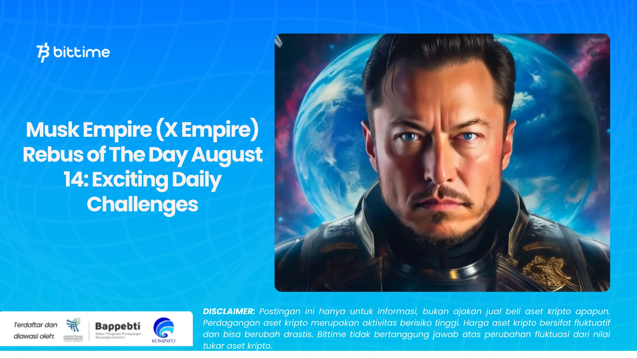 Musk Empire (X Empire) Rebus of The Day August 14: Exciting Daily Challenges