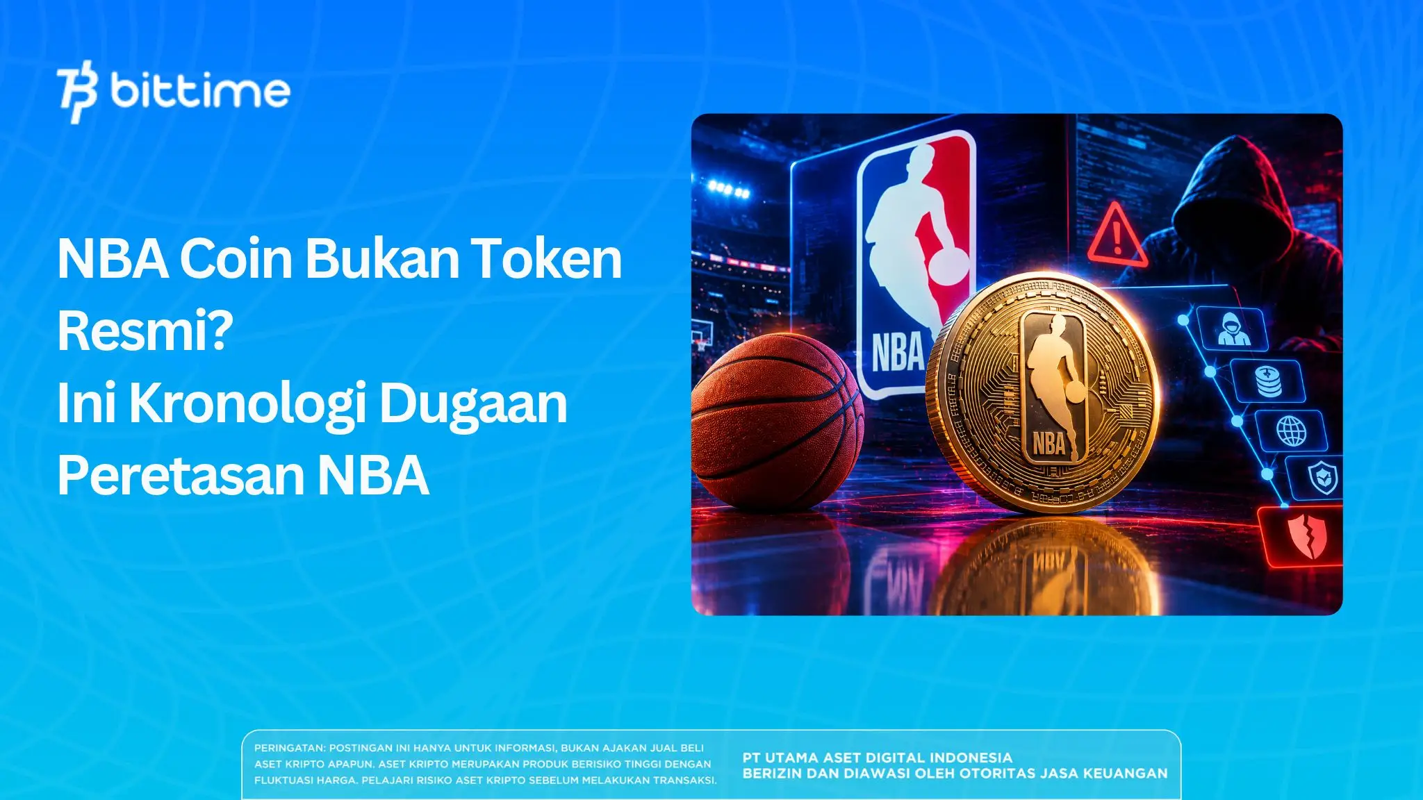 NBA Coin Bukan Token Resmi? Ini Kronologi Dugaan Peretasan NBA
