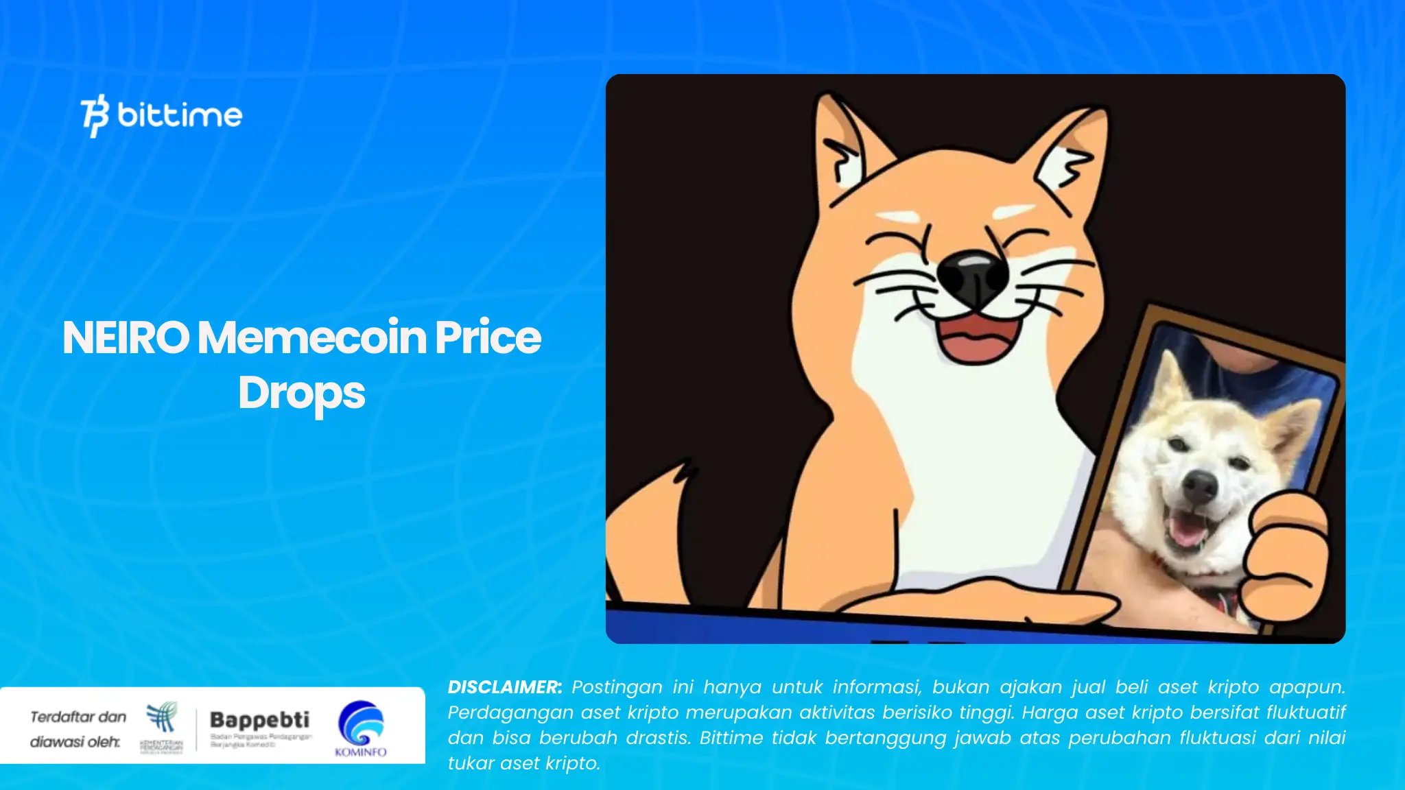 NEIRO Memecoin Price Drops