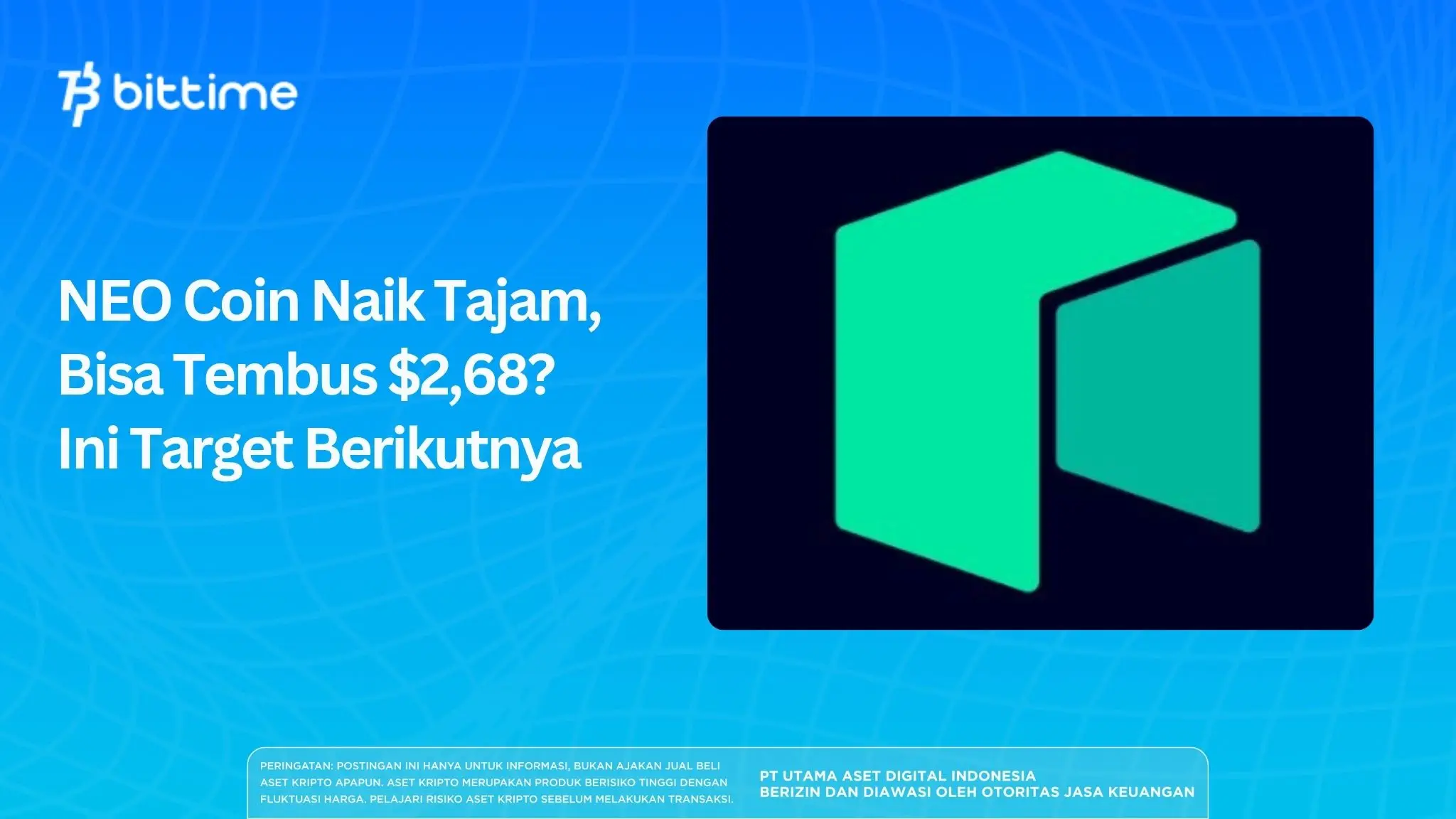 NEO Coin Naik Tajam, Bisa Tembus $2,68 Ini Target Berikutnya.webp