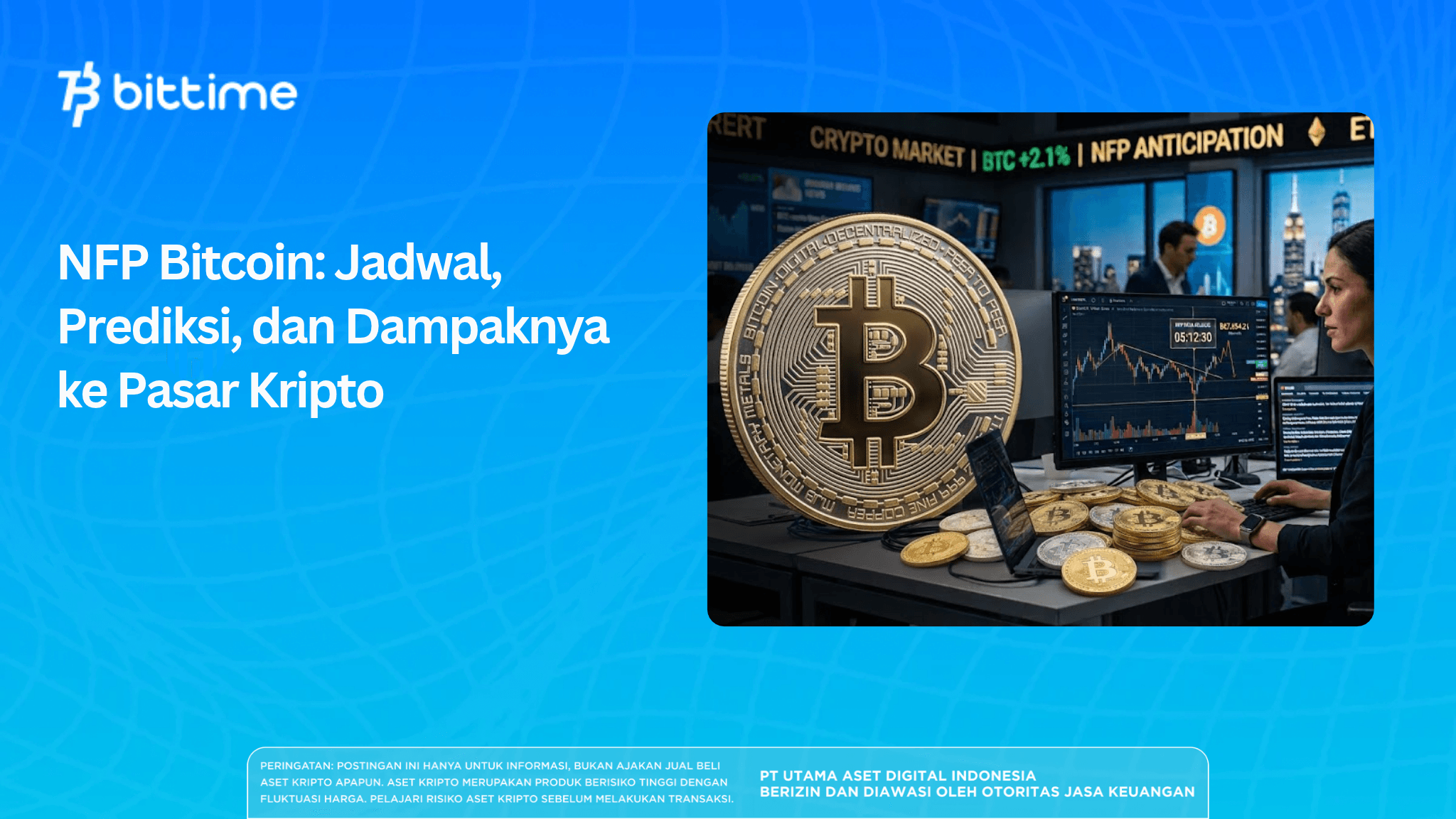 NFP Bitcoin: Schedule, Predictions, and Impact on the Crypto Market