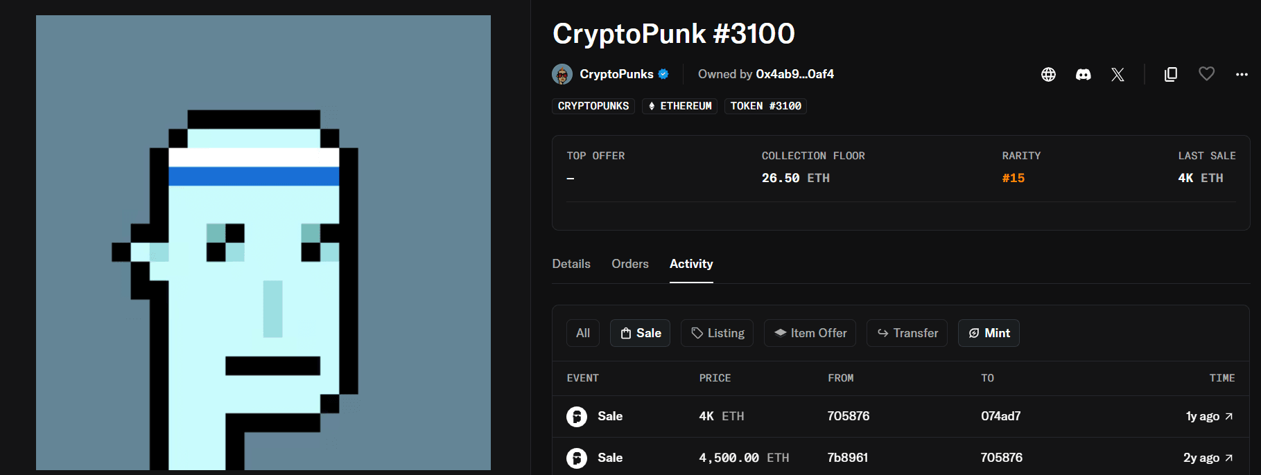 NFT CryptoPunk 3100.png