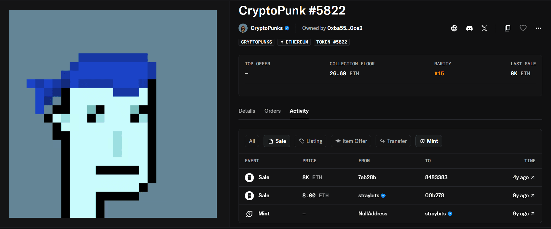 NFT Cryptopunk 5822.png