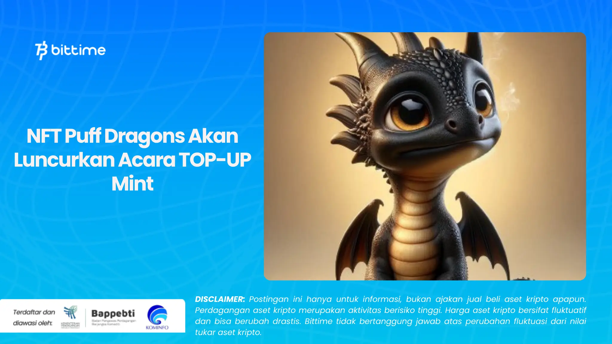 NFT Puff Dragons Akan Luncurkan Acara TOP-UP Mint