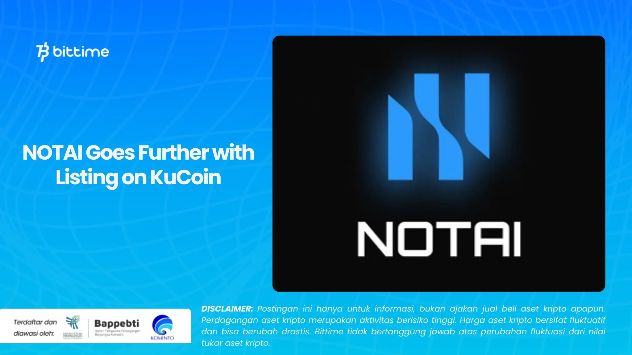 NOTAI Goes Further with Listing on KuCoin