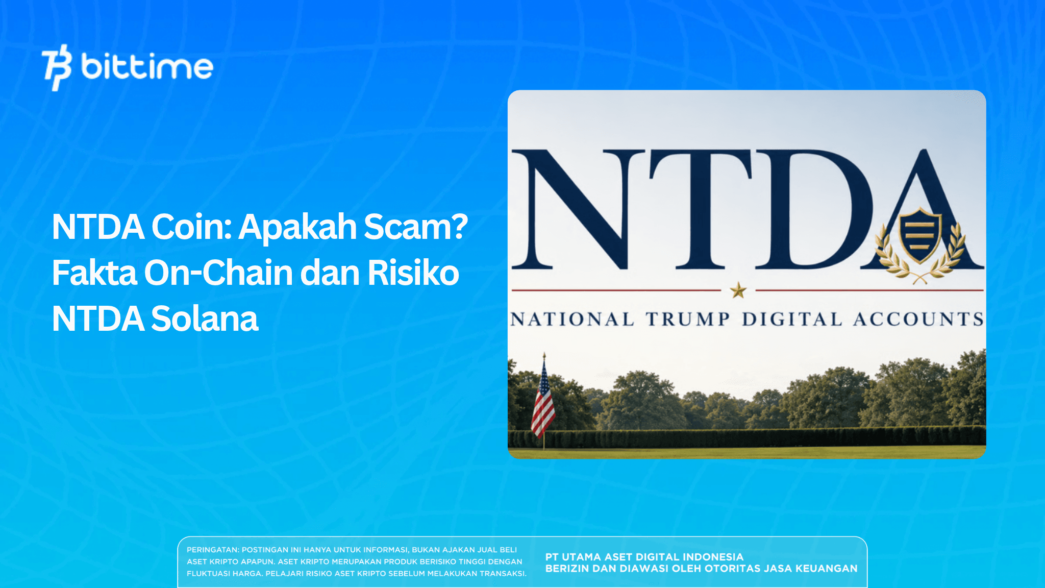   NTDA Coin: Is It a Scam? On-Chain Facts and Risks of NTDA on Solana