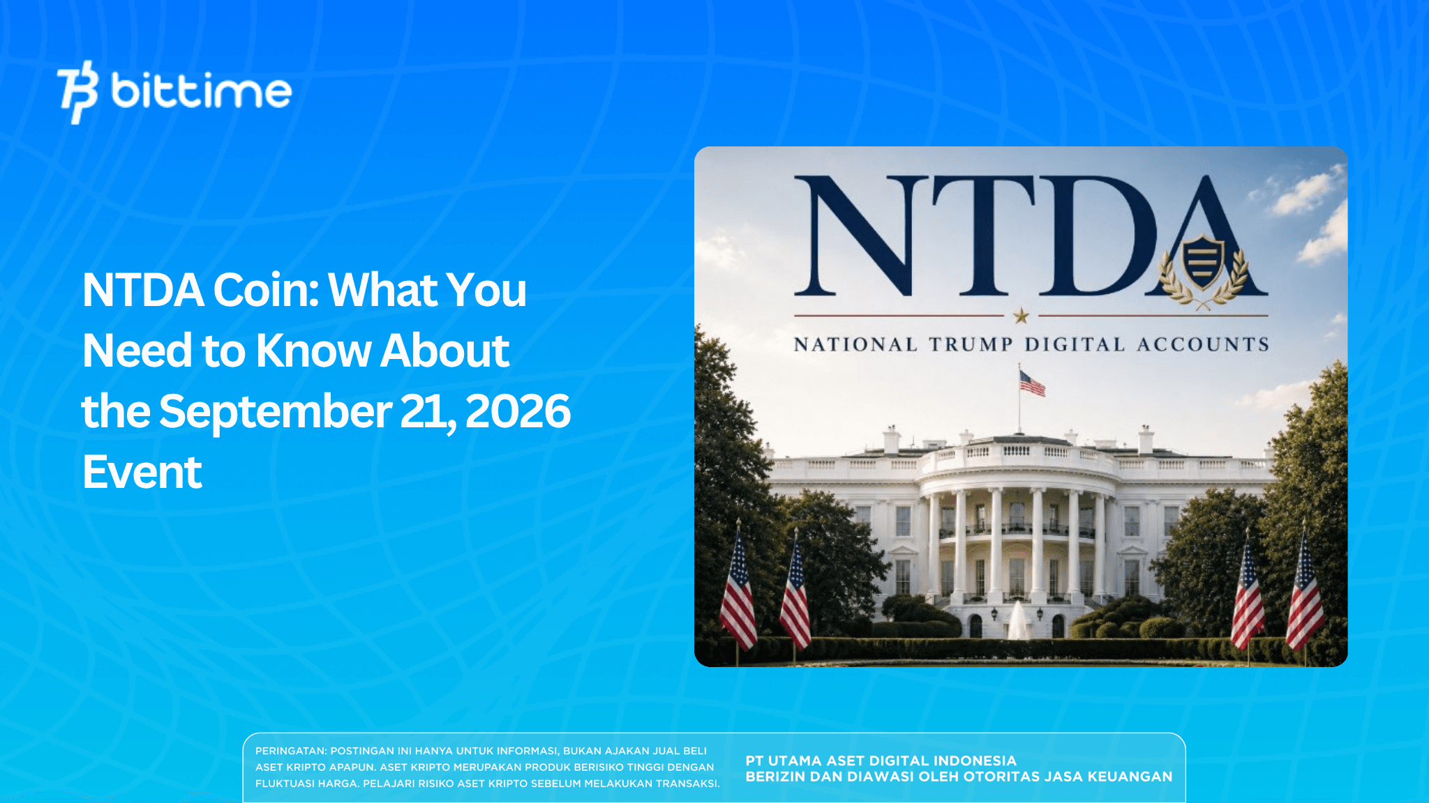 NTDA Coin: The September 21, 2026 Event You Need to Know About