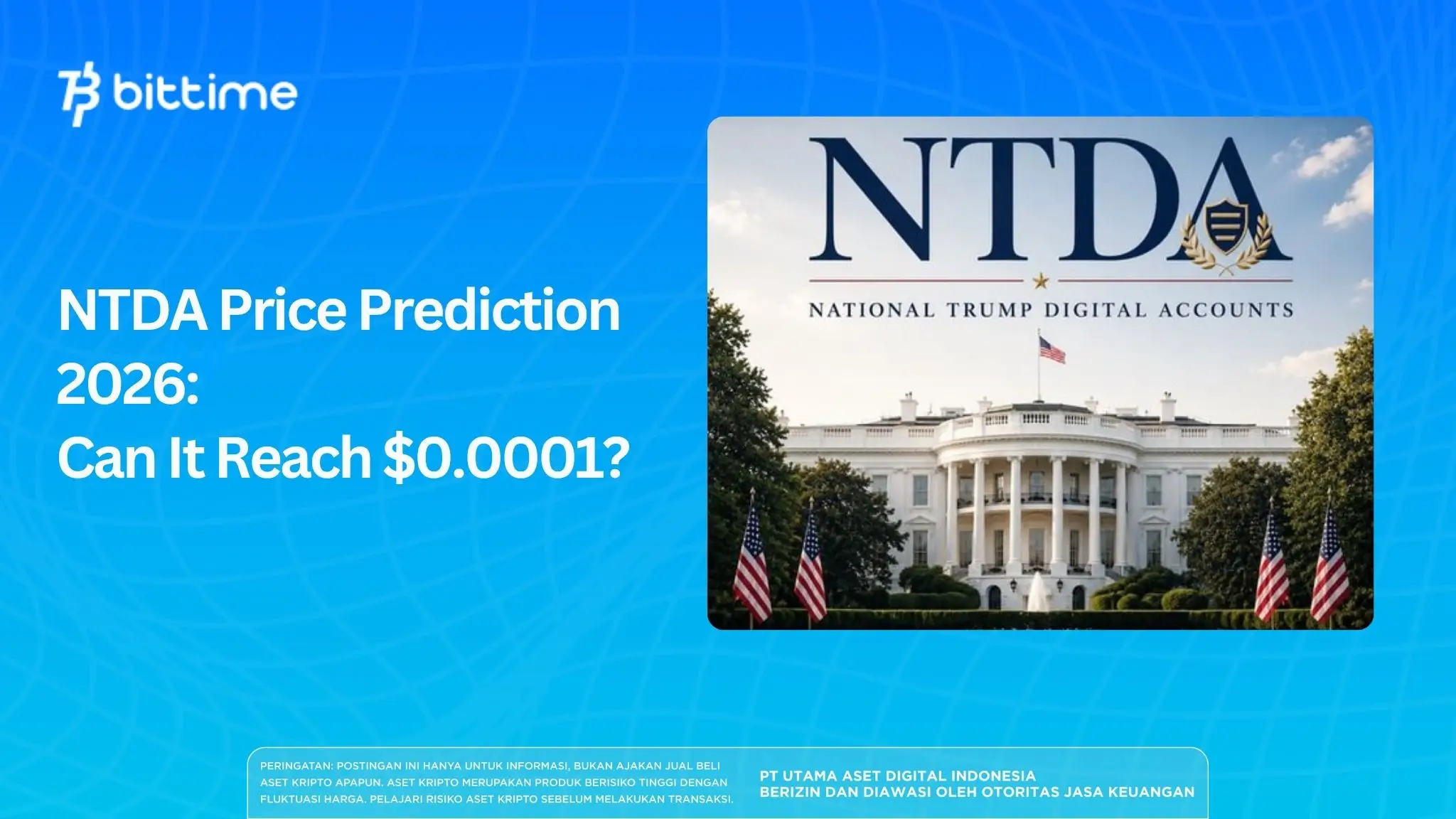 NTDA Price Prediction 2026: Can It Reach $0.0001?