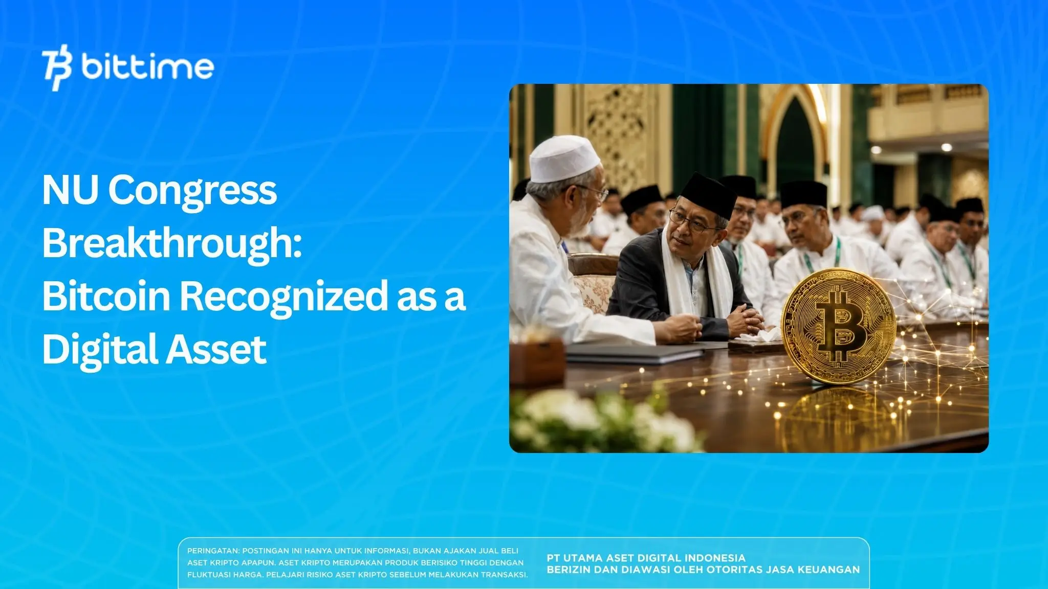 NU Congress Breakthrough: Bitcoin Recognized as a Digital Asset