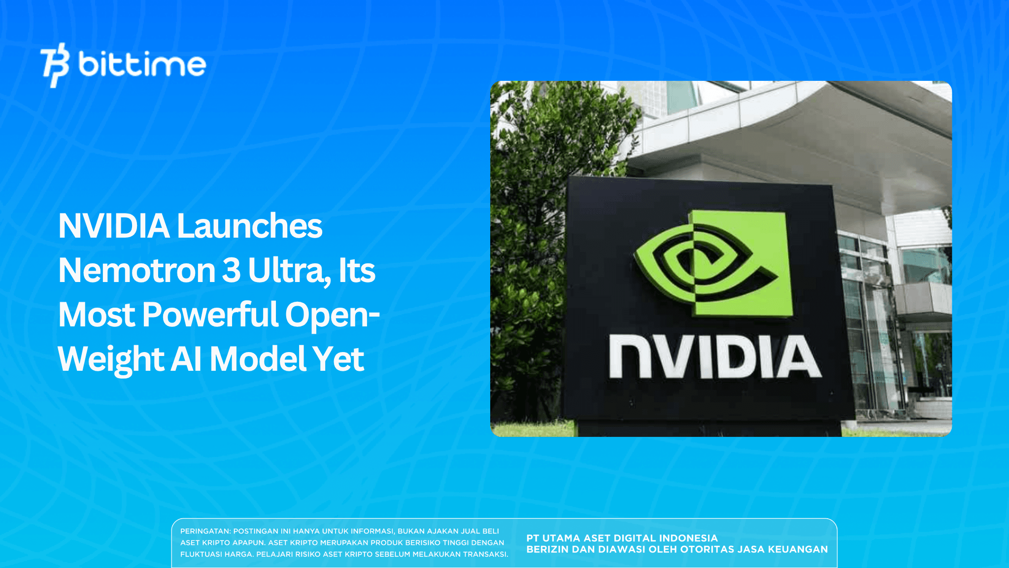 NVIDIA Launches Nemotron 3 Ultra, Its Most Powerful Open-Weight AI Model Yet