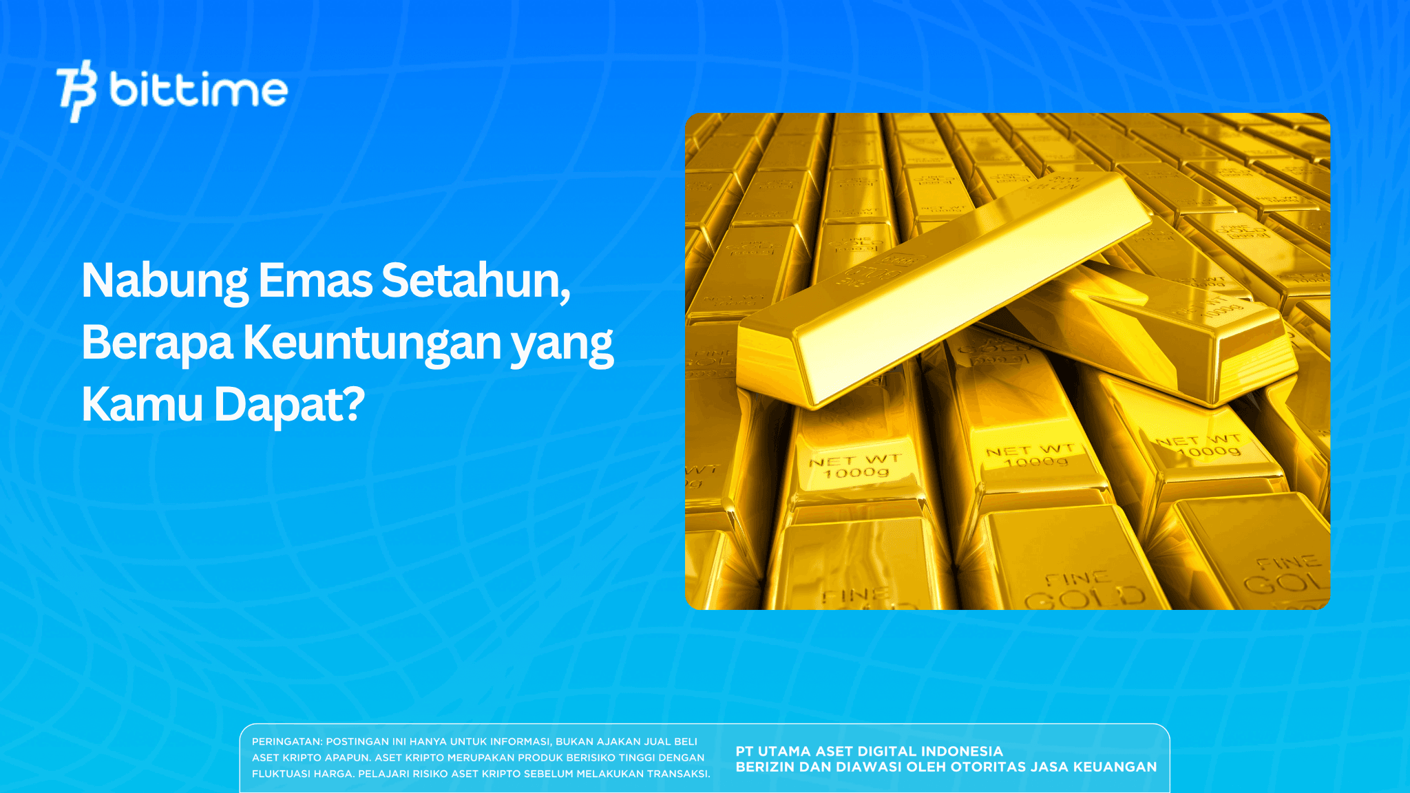 Saving in Gold for a Year: How Much Can You Actually Earn?