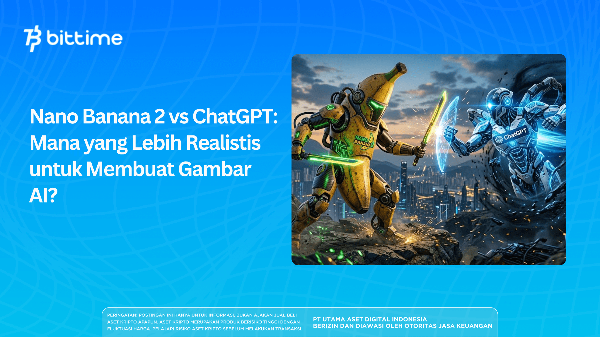 Nano Banana 2 vs ChatGPT: Mana yang Lebih Realistis untuk Membuat Gambar AI?