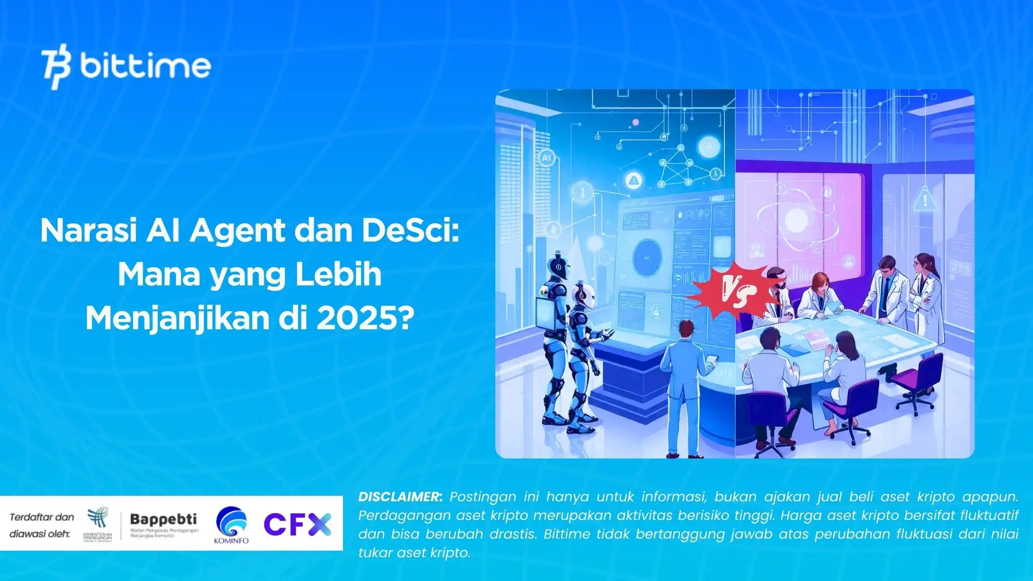 Narasi AI Agents dan DeSci: Mana yang Lebih Menjanjikan di 2025?