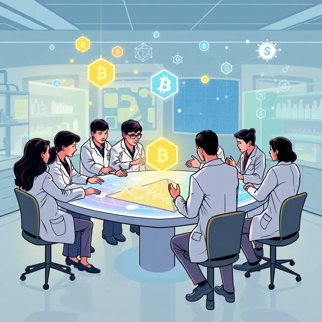 Narasi AI Agent dan DeSci Mana yang Lebih Menjanjikan di 2025 -Decentralized Science bittime.webp