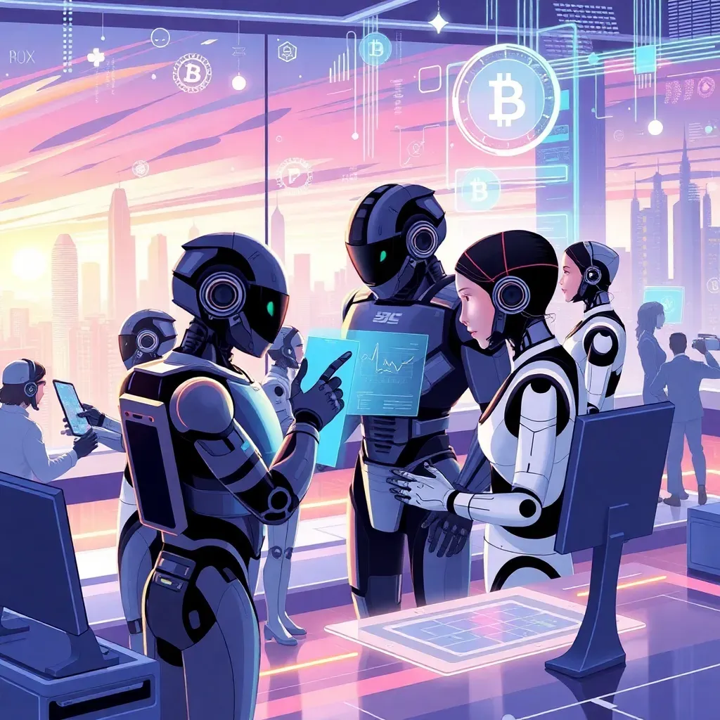 Narasi AI Agent dan DeSci Mana yang Lebih Menjanjikan di 2025 - ai agents bittime.webp