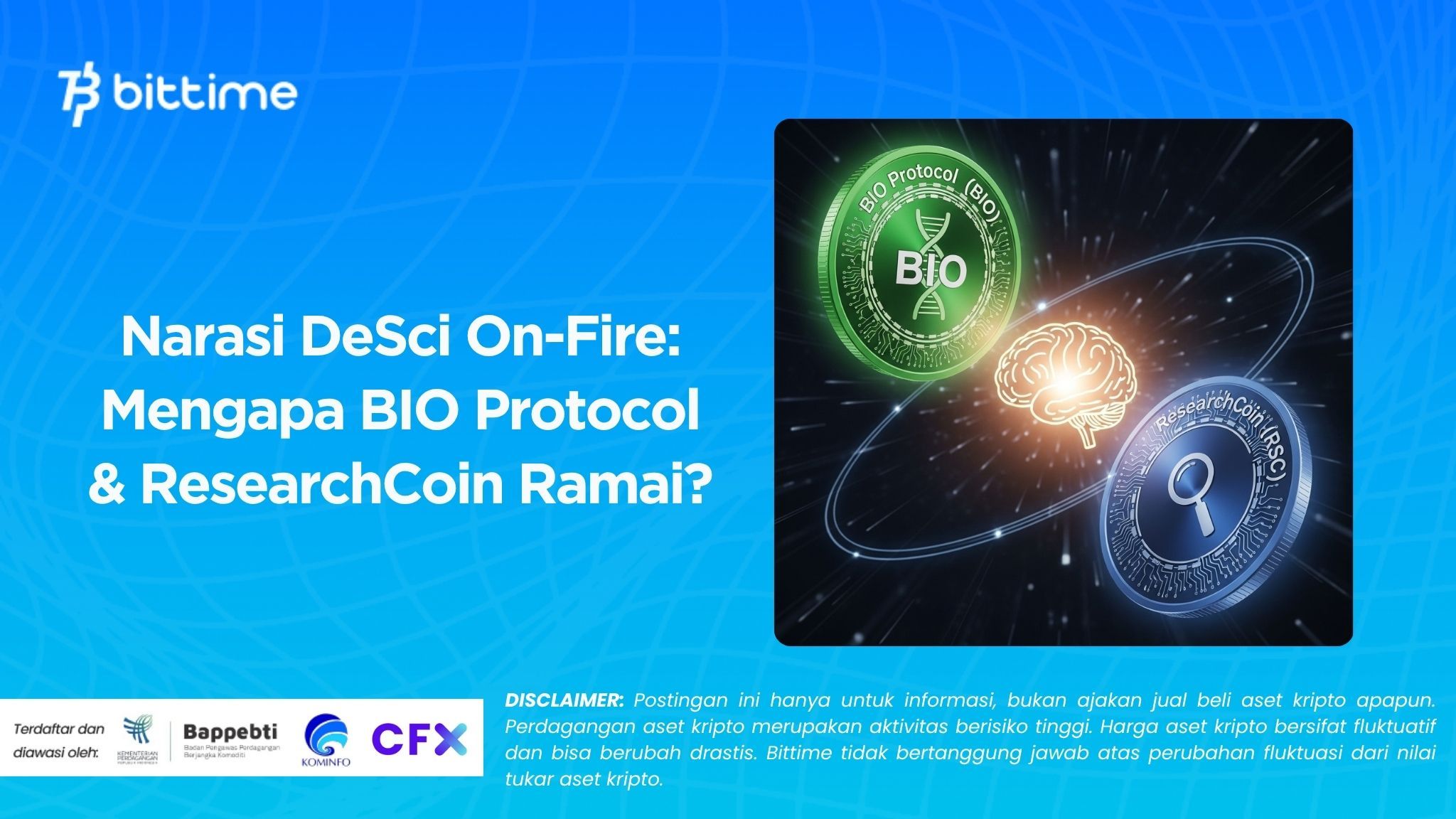 DeSci On-Fire Narrative: Why BIO Protocol & ResearchCoin Are Trending