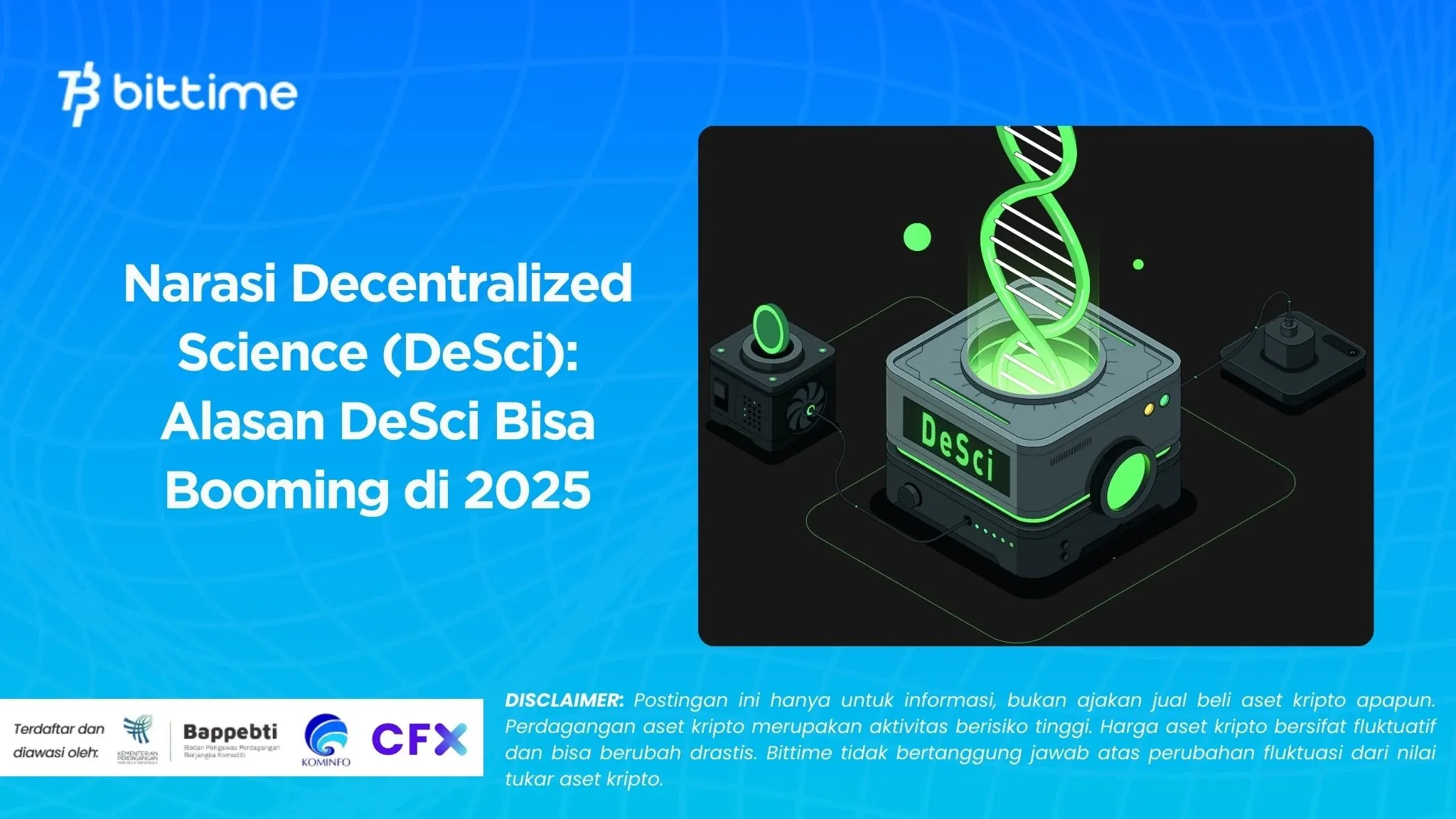 Narasi Decentralized Science (DeSci): Alasan DeSci Bisa Booming di 2025