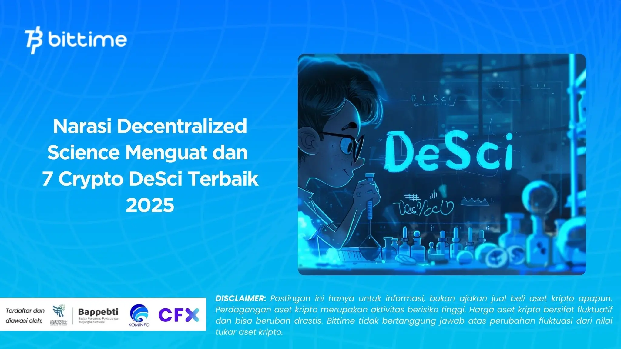 Narasi Decentralized Science Menguat dan 7 Crypto DeSci Terbaik 2025.webp