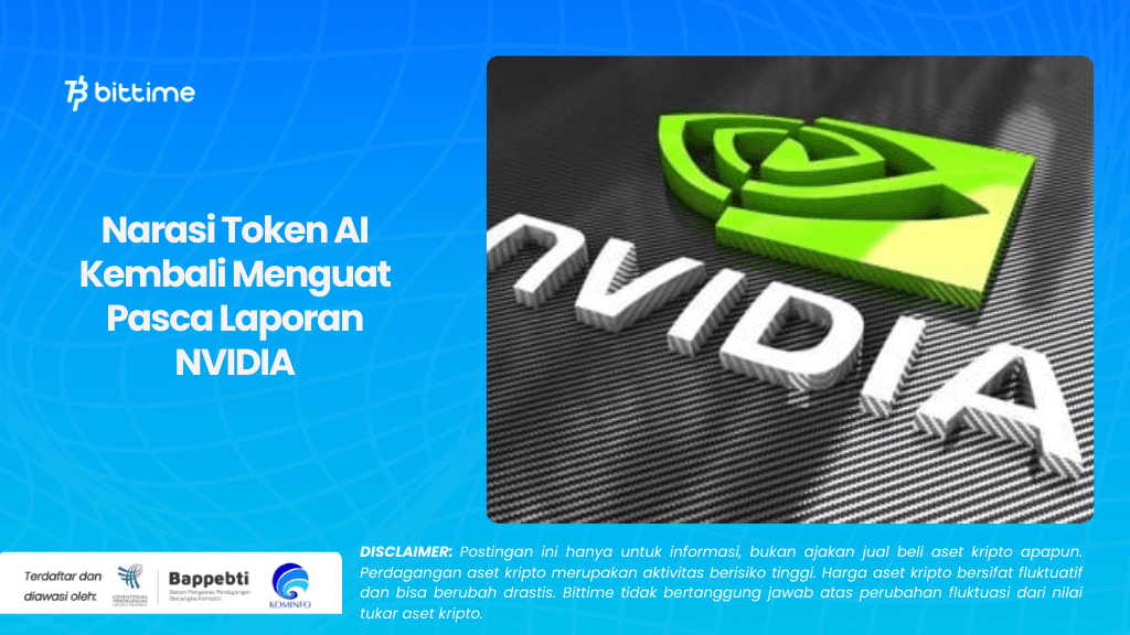 Narasi Token AI Kembali Menguat Pasca Laporan NVIDIA 