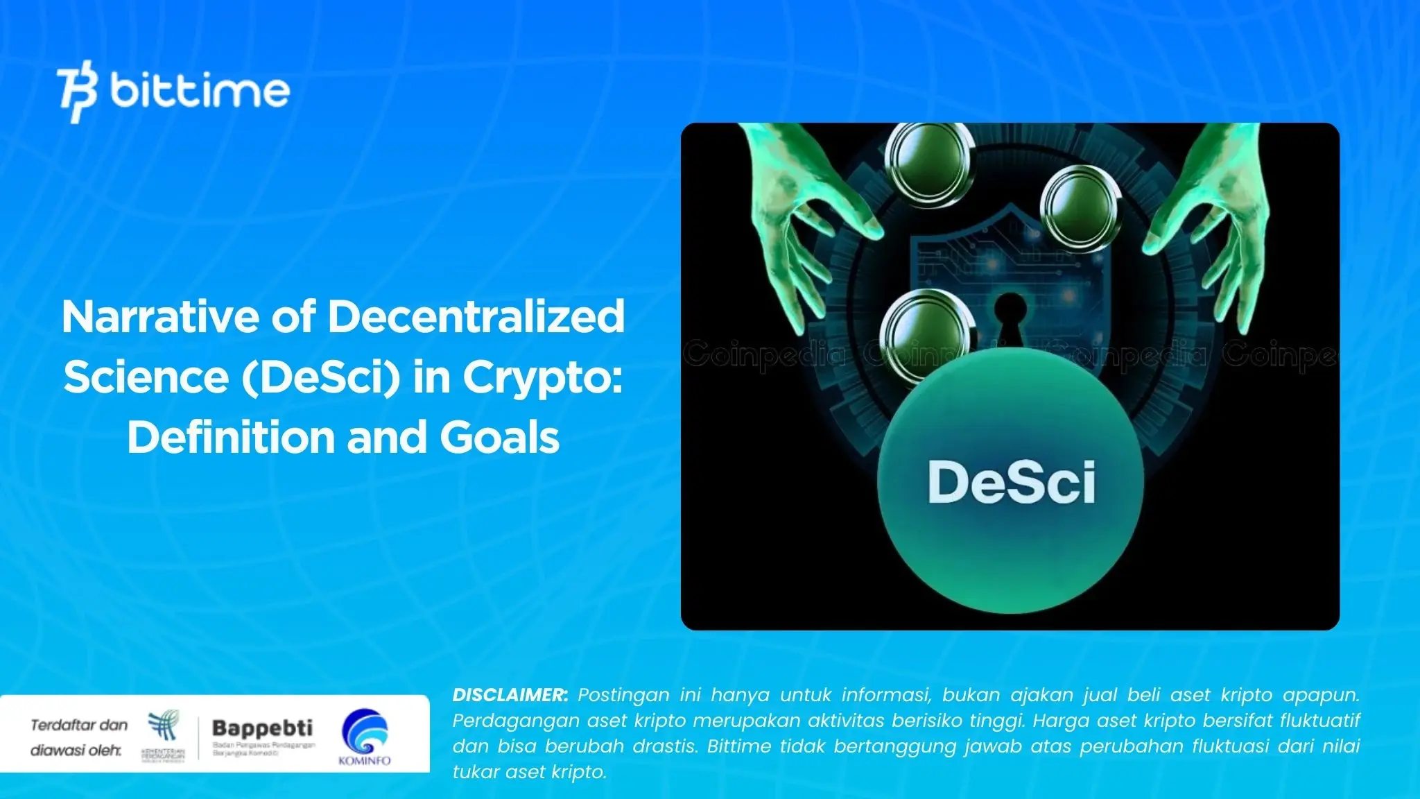 Narrative of Decentralized Science (DeSci) in Crypto Definition and Goals.webp