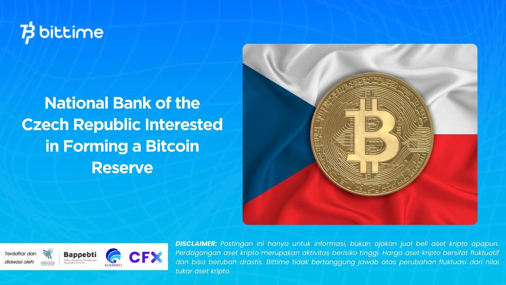 National Bank of the Czech Republic Interested in Forming a Bitcoin Reserve