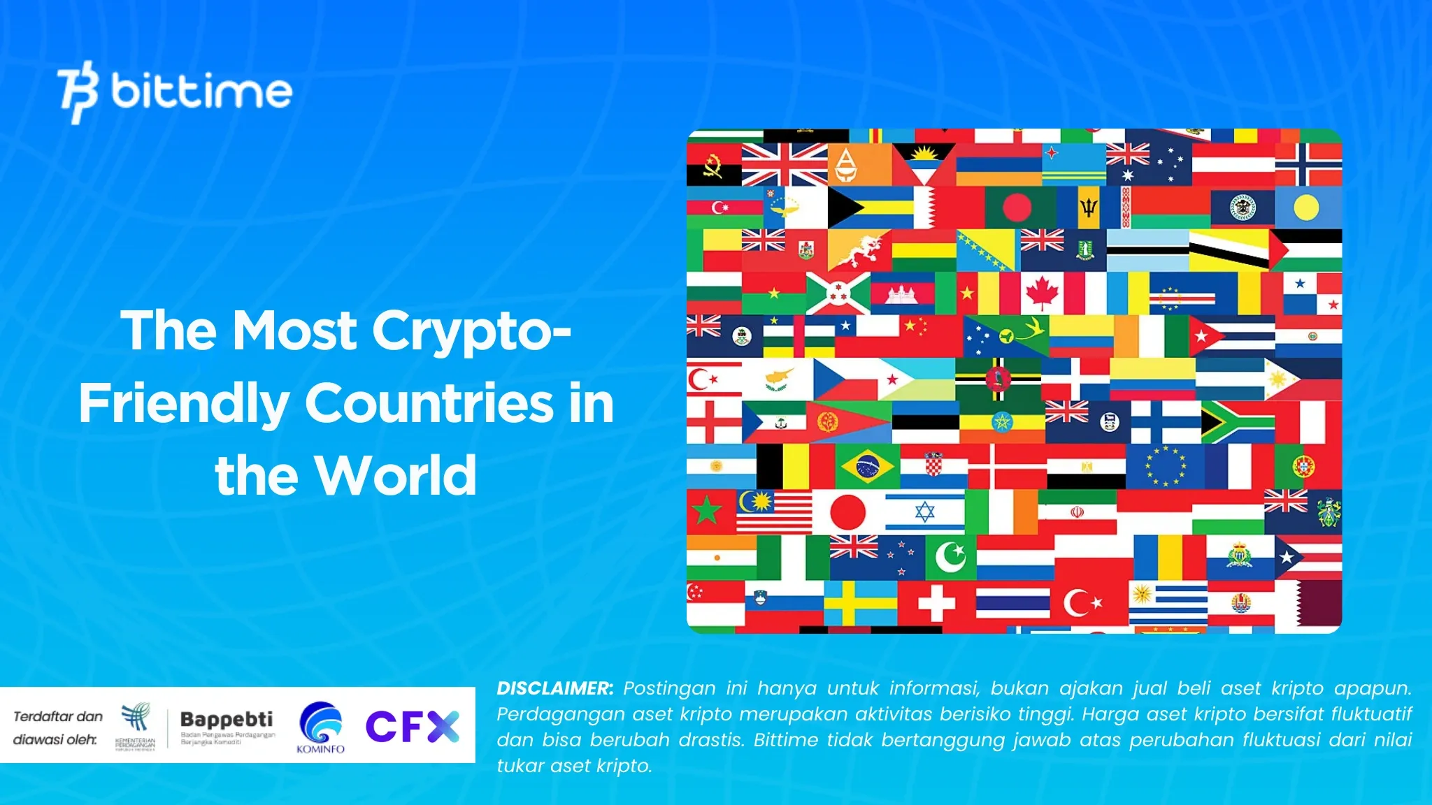 Negara-negara Paling Ramah Kripto di Dunia