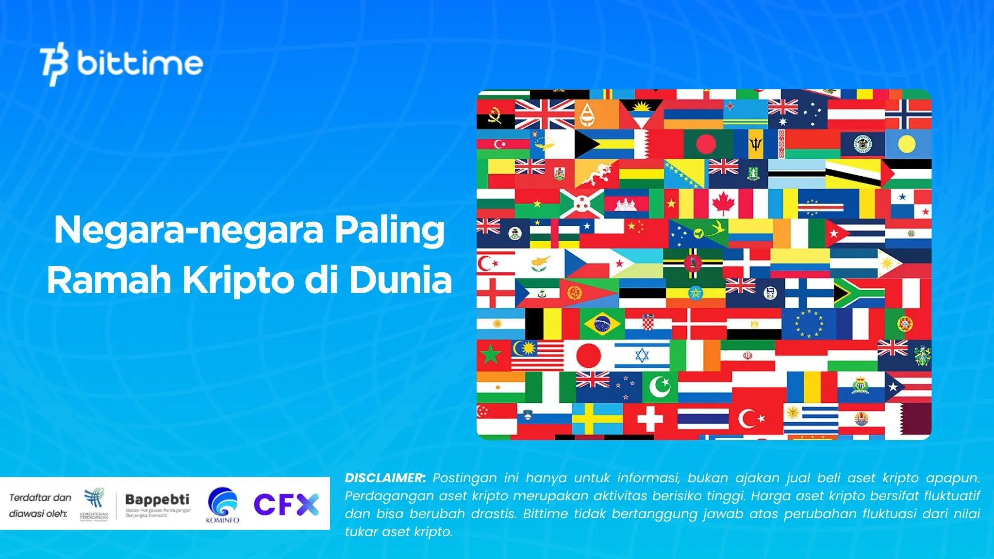 Negara-negara Paling Ramah Kripto di Dunia